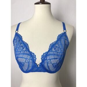 Lounge Charmed Balcony Lingerie Bra Lace Intimates